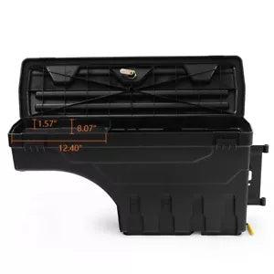 トラック荷台収納ツールボックス 運転席&助手席側 2005-2020 トヨタ タコマ用 Truck Bed Storage Tool Box Driver&Passenger Side Fit For 2005-2020 Toyota Tacoma