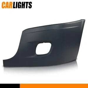 Freightliner Cascadia LH に適合 運転席側バンパーエンドカバー フォグランプ穴付き Fit For Freightliner Cascadia LH Driver Side Bumper End Cover w/ Fog Light Hole