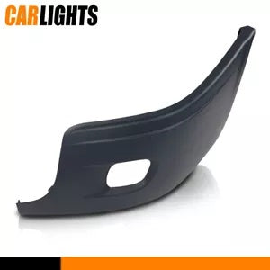 Freightliner Cascadia LH に適合 運転席側バンパーエンドカバー フォグランプ穴付き Fit For Freightliner Cascadia LH Driver Side Bumper End Cover w/ Fog Light Hole