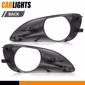 トヨタ ヤリス セダン 2007-13 フロントバンパーフォグライトドライビングランプカバーに適合 Fit For Toyota Yaris Sedan 2007-13 Front Bumper Fog Light Driving Lamp Cover