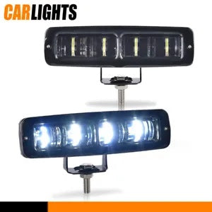 バースポットポッドフォグランプオフロードトラック SUV ATV 12/24V 2 個 6 インチ LED ワークライト Bar Spot Pods Fog Lamps Offroad Truck SUV ATV 12/24V 2PCS 6inch LED Work Lights