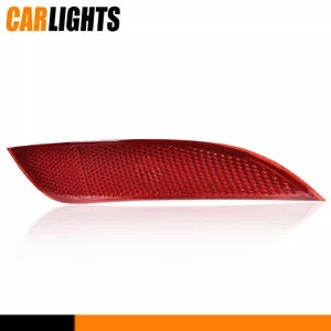 バンパーリフレクターライトレッド新しいフィット 2015-2018 フォードフォーカス後部右助手席 Bumper Reflector Light Red New Fit For 2015-2018 Ford Focus Rear Right Passenger