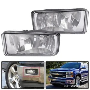 ドライビングフォグライト 2007-2013 シボレー シルバラード サバーバン タホ GMC シエラに適合 Driving Fog Light Fit For 2007-2013 Chevy Silverado Suburban Tahoe GMC Sierra