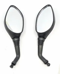 バックミラー 8mm スタイリッシュなバーガンディミラー Gy6 スクーター原付 TaoTao 用 Rear View Mirrors 8mm Stylish Burgundy Mirror for Gy6 Scooter Moped TaoTao