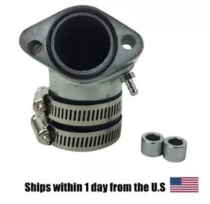 GY6 150cc エンジンスクーター ATV ゴーカート 30mm 用アルミインテークマニホールドブーツ Aluminum Intake Manifold Boot for GY6 150cc Engine Scooter ATV Go Kart 30mm