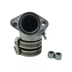 GY6 150cc エンジンスクーター ATV ゴーカート 30mm 用アルミインテークマニホールドブーツ Aluminum Intake Manifold Boot for GY6 150cc Engine Scooter ATV Go Kart 30mm