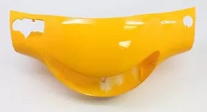 #04 - ヘッドライトカバー - イエロー ABS ボディパーツ、ジョンウェイ YY50QT-21 #04 - Headlight Cover - YELLOW-ABS Body Parts, Jonway YY50QT-21