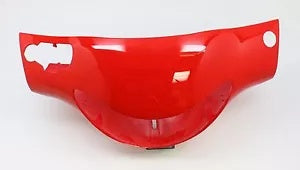 #04 - ヘッドライトカバー - RED-ABS ボディパーツ、ジョンウェイ YY50QT-21 #04 - Headlight Cover - RED-ABS Body Parts, Jonway YY50QT-21