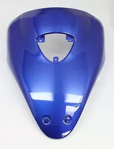 #03 - フロントアッパーカバー - ブルー ABS ボディパーツ、ジョンウェイ YY50QT-21 #03 - Front Upper Cover - BLUE-ABS Body Parts, Jonway YY50QT-21