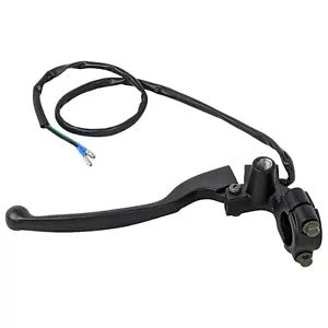 ハンドル左ブレーキレバー、10mmミラー穴付きケーブル、ダートバイク対応 Handle Left Brake Lever, Cable with 10mm Mirror Hole, Compatible for Dirt Bikes