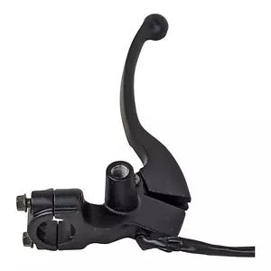 ハンドル左ブレーキレバー、10mmミラー穴付きケーブル、ダートバイク対応 Handle Left Brake Lever, Cable with 10mm Mirror Hole, Compatible for Dirt Bikes