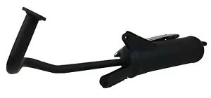 GY6-50 49cc エキゾーストマフラー QMB139 中国スクーター タオタオ ピース ジョンウェイなど GY6-50 49cc Exhaust Muffler QMB139 Chinese Scooters Tao Tao Peace Jonway + more