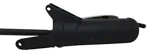 GY6-50 49cc エキゾーストマフラー QMB139 中国スクーター タオタオ ピース ジョンウェイなど GY6-50 49cc Exhaust Muffler QMB139 Chinese Scooters Tao Tao Peace Jonway + more