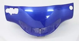 #04 - ヘッドライト カバー - ブルー ABS ボディ パーツ、ジョンウェイ YY50QT-21 スクーター原付 #04 - Headlight Cover - BLUE-ABS Body Parts, Jonway YY50QT-21 Scooter Moped