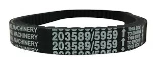 ドライブベルト 30 シリーズ マンコ 5959/コメット 203589 アメリカン スポーツワークス ケンバー/ゴーカート DRIVE BELT 30-SERIES MANCO 5959/COMET 203589 AMERICAN SPORTWORKS KEN-BAR/GO KART