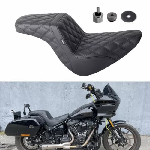 ハーレーローライダー ST FXLRST FXLRS FXLR 2018-2024 クラブスタイル LS ステップアップシート用 For Harley Low Rider ST FXLRST FXLRS FXLR 2018-2024 Club Style LS Step Up Seat