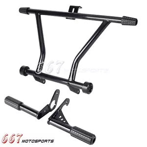 ハイウェイクラッシュバーキット ハーレー M8 ソフテイル FXBB FXBBS FXBR FXLR FXLRS 2018-2023用 Highway Crash Bar Kit For Harley M8 Softail FXBB FXBBS FXBR FXLR FXLRS 2018-2023