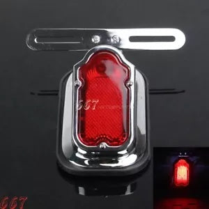 ハーレーソフテイルダイナツーリングスポーツスターチョッパーホンダカフェレーサー用テールライト Tail Light For Harley Softail Dyna Touring Sportster Chopper Honda Cafe Racer