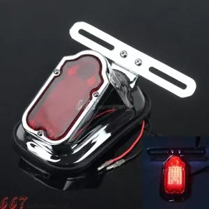 ハーレーソフテイルダイナツーリングスポーツスターチョッパーホンダカフェレーサー用テールライト Tail Light For Harley Softail Dyna Touring Sportster Chopper Honda Cafe Racer