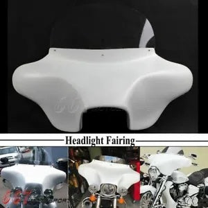 バットウィングフェアリング 6x9 スピーカーカットアウト付き ハーレーロードキング FLHR FLHRC 1994-2022用 Batwing Fairing w/ 6x9 Speaker Cut Out For Harley Road King FLHR FLHRC 1994-2022