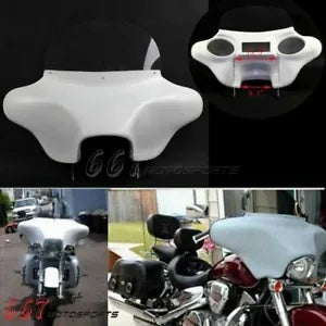 バットウィングフェアリング 6x9 スピーカーカットアウト付き ハーレーロードキング FLHR FLHRC 1994-2022用 Batwing Fairing w/ 6x9 Speaker Cut Out For Harley Road King FLHR FLHRC 1994-2022