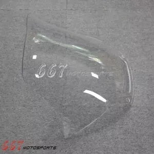 ハーレーローライダー ST FXLRST FXRST 2022-2023 クリアフロントガラススポイラー 18.4" For Harley Low Rider ST FXLRST FXRST 2022-2023 Clear Windshield Spoiler 18.4"