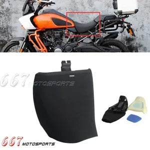 ハーレー パン アメリカ 1250 CVO RA1250 スペシャル RA1250S 2021-24 用ゲルパッド ソロシート Gel Pad Solo Seat for Harley Pan America 1250 CVO RA1250 Special RA1250S 2021-24