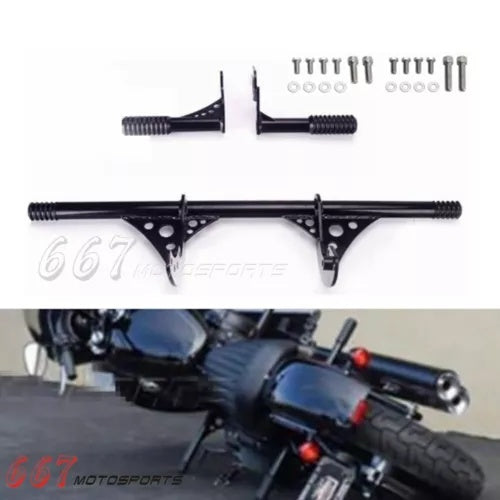 ハイウェイクラッシュバーキット ハーレーローライダー FXLRS ST ファットボブ FXFB FXFBS 2018-2024用 Highway Crash Bar Kit For Harley Low Rider FXLRS ST Fat Bob FXFB FXFBS 2018-2024