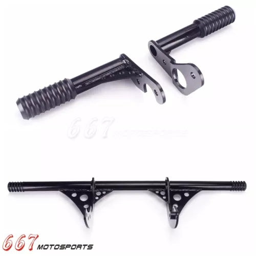 ハイウェイクラッシュバーキット ハーレーローライダー FXLRS ST ファットボブ FXFB FXFBS 2018-2024用 Highway Crash Bar Kit For Harley Low Rider FXLRS ST Fat Bob FXFB FXFBS 2018-2024