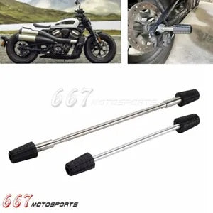 ハーレー スポーツスター S RH1250S 2021-2023 フロント & リアアクスル クラッシュ スライダー キット用 For Harley Sportster S RH1250S 2021-2023 Front & Rear Axle Crash Sliders Kit