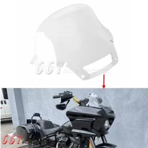 ハーレーローライダー ST FXLRST 2022-2024 ヘッドライトフェアリングフロントガラスクリア For Harley Low Rider ST FXLRST 2022-2024 Headlight Fairing Windshield Clear