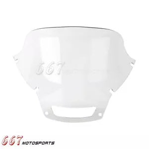 ハーレーローライダー ST FXLRST 2022-2024 ヘッドライトフェアリングフロントガラスクリア For Harley Low Rider ST FXLRST 2022-2024 Headlight Fairing Windshield Clear