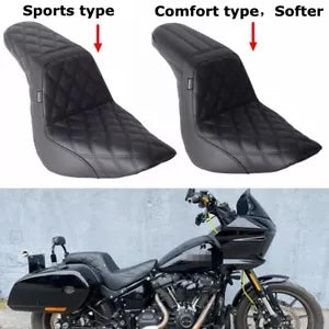 ハーレーローライダー ST FXLRST FXLRS スポーツグライド FLSB 2018-2024 クラブスタイルシート用 For Harley Low Rider ST FXLRST FXLRS Sport Glide FLSB 2018-2024 Club Style Seat