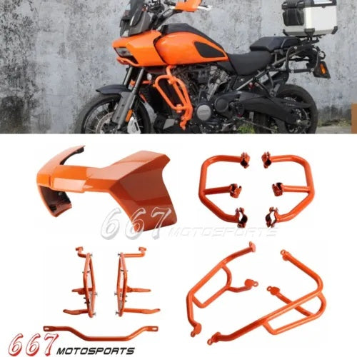 ハーレーパンアメリカ RA1250 RA1250S ヘッドライトフェアリング/ケースブレーキ/クラッシュバー用 For Harley Pan America RA1250 RA1250S Headlight Fairing / Case Braket/ Crash Bar