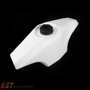 0.6 ガロン ダートバイク補助燃料タンク ガス ホンダ CRF スズキ DRZ ヤマハ WR用 0.6 Gallon Dirt Bike Auxiliary Fuel Tank Gas For Honda CRF Suzuki DRZ Yamaha WR