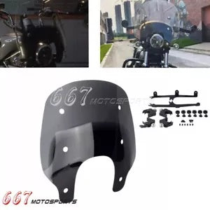 ハーレーナイトスター 975 RH975 スペシャル RH975S 2022-up クイックリリースフロントガラス用 For Harley Nightster 975 RH975 Special RH975S 2022-up Quick-Release Windshield