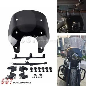 ハーレーナイトスター 975 RH975 スペシャル RH975S 2022-up クイックリリースフロントガラス用 For Harley Nightster 975 RH975 Special RH975S 2022-up Quick-Release Windshield