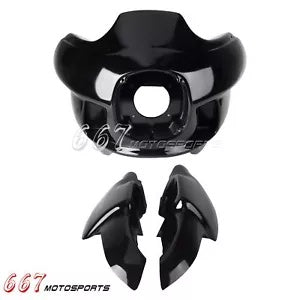 ハーレーストリートボブ FXBBS ローライダー FXLRS 2018-2024 用ロア&アッパーフェアリングキット Lower & Upper Fairing Kit For Harley Street Bob FXBBS Low Rider FXLRS 2018-2024