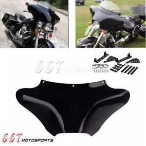 バットウィングフェアリング ブラケット付き カワサキバルカン VN750 VN800 VN900 VN1600 VN2000 Batwing Fairing w/ Bracket For Kawasaki Vulcan VN750 VN800 VN900 VN1600 VN2000