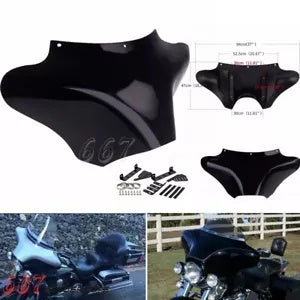 バットウィングフェアリング ブラケット付き カワサキバルカン VN750 VN800 VN900 VN1600 VN2000 Batwing Fairing w/ Bracket For Kawasaki Vulcan VN750 VN800 VN900 VN1600 VN2000