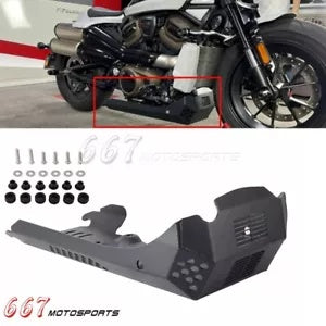 ハーレースポーツスター S RH1250S 2021-2023 ベリーパンエンジンスキッドプレート保護 For Harley Sportster S RH1250S 2021-2023 Belly Pan Engine Skid Plate Protection