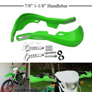 トレイル エンデューロ バイク 7/8 "1 1/8" ハンドルバー ハンドガード保護キット Kawasaki KX用 Trail Enduro Bike 7/8" 1 1/8" Handlebar Handguard Protection Kit For Kawasaki KX