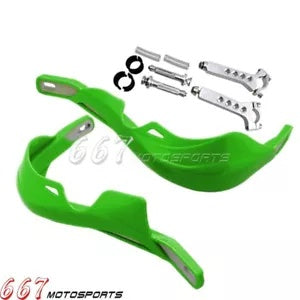 トレイル エンデューロ バイク 7/8 "1 1/8" ハンドルバー ハンドガード保護キット Kawasaki KX用 Trail Enduro Bike 7/8" 1 1/8" Handlebar Handguard Protection Kit For Kawasaki KX