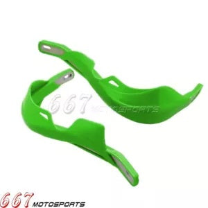 トレイル エンデューロ バイク 7/8 "1 1/8" ハンドルバー ハンドガード保護キット Kawasaki KX用 Trail Enduro Bike 7/8" 1 1/8" Handlebar Handguard Protection Kit For Kawasaki KX