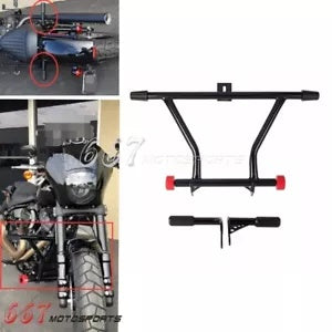 ハイウェイクラッシュバーキット ハーレーストリートボブ FXBB FXBBS ローライダー FXLRS 2018-2024用 Highway Crash Bar Kit For Harley Street Bob FXBB FXBBS Low Rider FXLRS 2018-2024