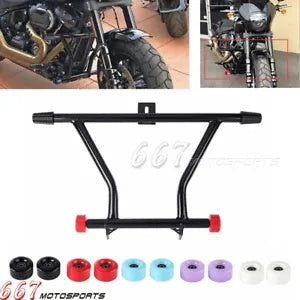 ハイウェイクラッシュバー ハーレーソフテイルストリートボブ FXBBS FXFBS FXST FXLRS 2018-2023用 Highway Crash Bar for Harley Softail Street Bob FXBBS FXFBS FXST FXLRS 2018-2023