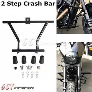 ハイウェイクラッシュバー ハーレーソフテイルストリートボブ FXBBS FXFBS FXST FXLRS 2018-2023用 Highway Crash Bar for Harley Softail Street Bob FXBBS FXFBS FXST FXLRS 2018-2023