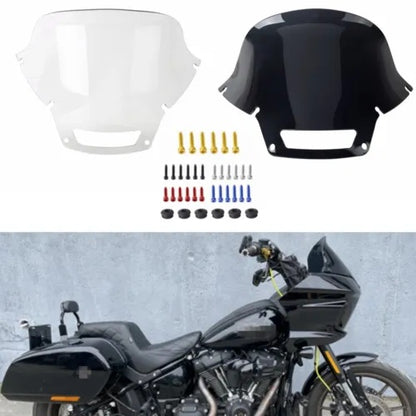 ハーレーローライダー ST FXLRST FXRST 2022-2024 フェアリングフロントガラス用ボルトキット For Harley Low Rider ST FXLRST FXRST 2022-2024 Fairing Windshield With Bolts Kit