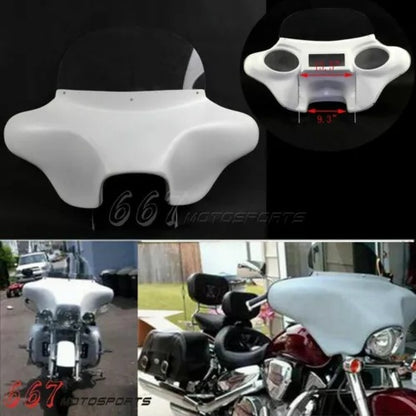 バットウィングフェアリング スピーカーカットアウト付き ハーレーロードキング FLHR FLHRC FLHRCI 94-22用 Batwing Fairing w/ Speaker Cut Out For Harley Road King FLHR FLHRC FLHRCI 94-22