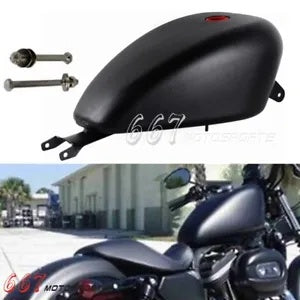 ハーレースポーツスター 1200 883 アイアン 883 2007-2021 オートバイ 3.3 ガロンガスタンク For Harley Sportster 1200 883 Iron 883 2007-2021 Motorcycle 3.3 Galon Gas Tank